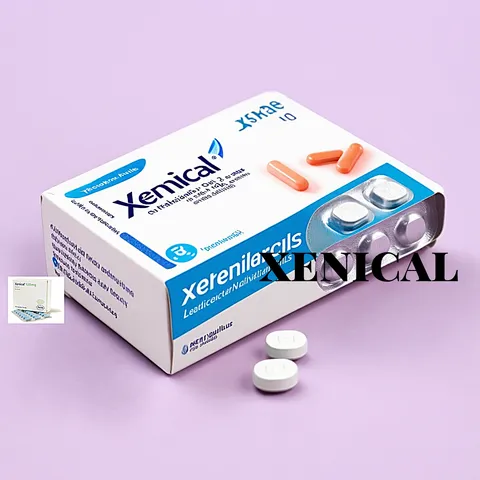 Para comprar xenical necesito receta medica